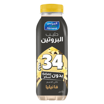 Almarai Protein Milk Vanilla Nas 400Ml
