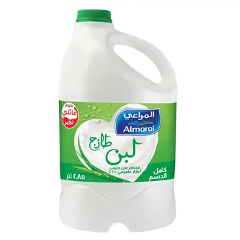 المراعي لبن طازج كامل الدسم 2.85 لتر