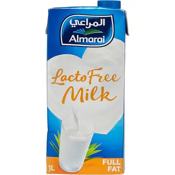 المراعي حليب خالي من اللاكتوز 1لتر