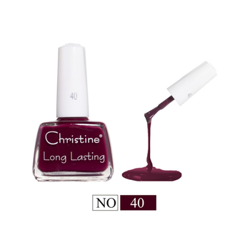 Christine Nail Polish 040 1Piece