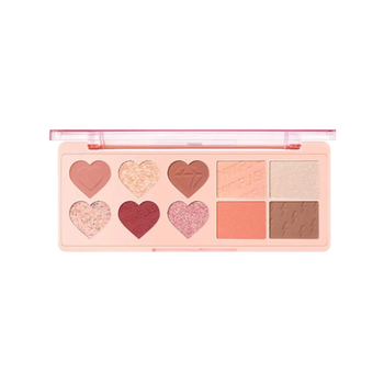 Pink Flash Multi Purpose Eyeshadow Palette 02 Strawberry Ice 1Piece