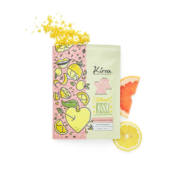 Kirra Citrus Kiss Lemon & Grapefruit Body Scrub 200g
