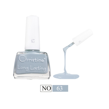Christine Light Blue Nail Polish 1 Piece