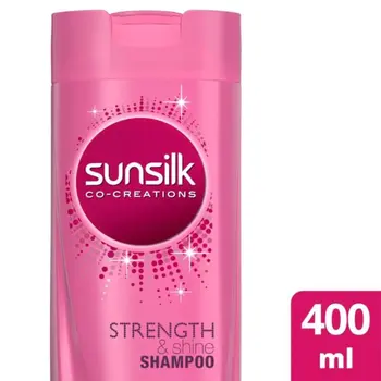 Sunsilk Co-Creations Strength & Shine Shampoo 400ml