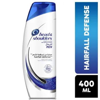 Head & Shoulders Hair Fall Control Shampoo 400ml