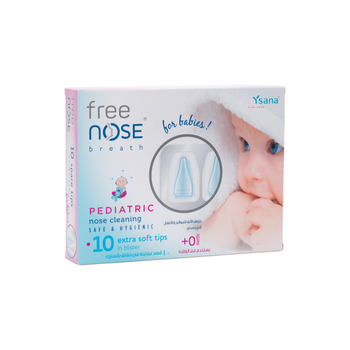 Free Nose Pediatric Nasal Refill for Babies 10x10g