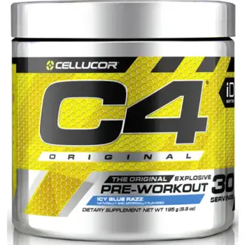 سى فور أوريجينال آيسى بار 30 حصة غذائية 1قطعة