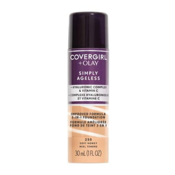 Cover Girl Olay Simply Liquid Foundation 255 1Piece