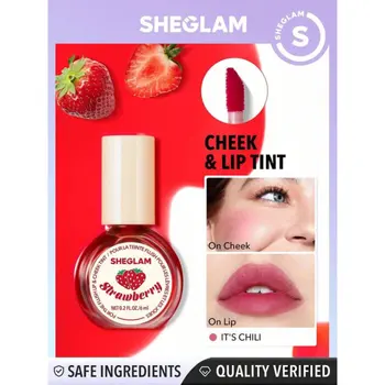 Sheglam Lip & Cheek Tint# Strawberry 1Piece
