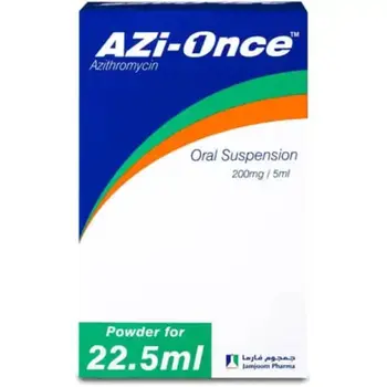 Azi Once Oral Susp 200 mg 22.5Ml