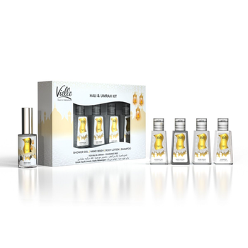 Vielle Hajj And Umrah Kit 4×30Ml