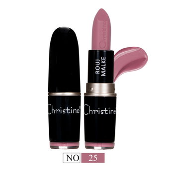 كرستين احمر الشفاه ملكي رقم  25 1قطعة