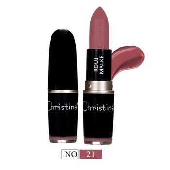 كرستين احمر الشفاه ملكي رقم  21 1قطعة