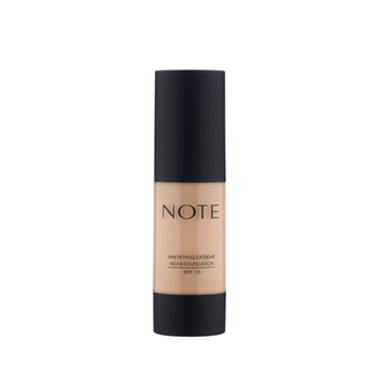Note Mattifying Extreme Foundation - 02 Natural Beige 1Piece