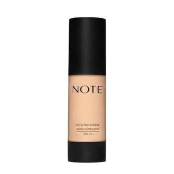 Note Mattifying Extreme Foundation - 05 Honey Beige 1Piece
