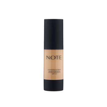 Note Mattifying Extreme Foundation - 06 Dark Honey 1Piece