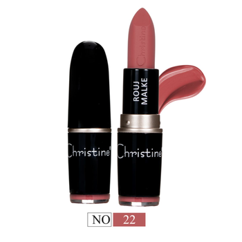 كرستين احمر الشفاه ملكي رقم  22 1قطعة