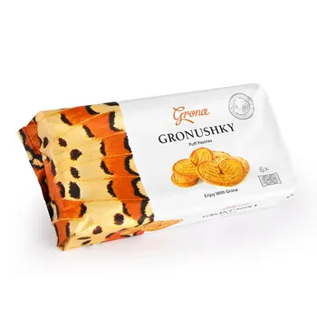 غرونا غرونوشكي بسكويت بف باستري 210جرام