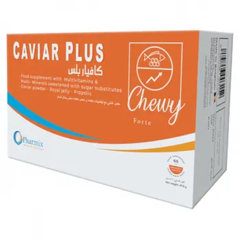 Caviar Plus Chewable  60Tablets