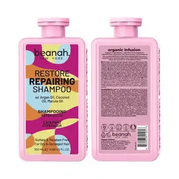Beanah Restore Repairing Shampoo 350Ml