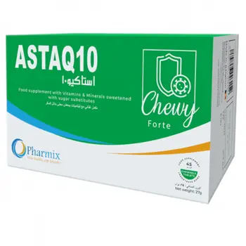 Astaq10 Chewable 45Tablets