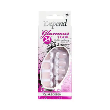 ديبند أظافر جلامور فضي 1قطعة