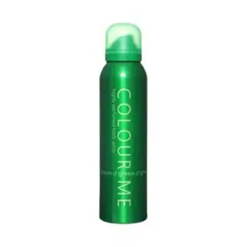 Colour-Me Green Body Spray 150Ml