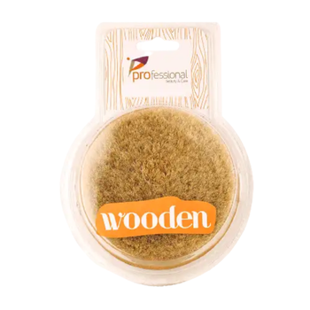 Blf Professional Wooden Cellulite Soft Hair Brush 1Piece