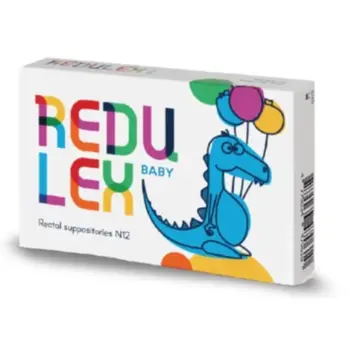 Redulex Baby Suppositories 12Pieces