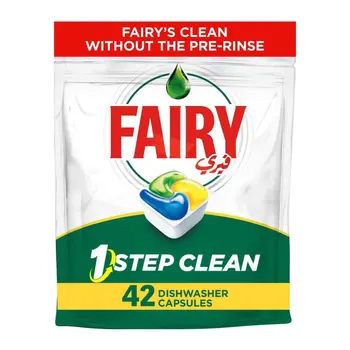 Fairy Platinum Dishwasher Capsules 42 Pieces