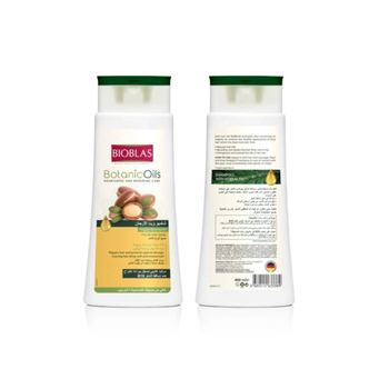 Bioblas Shampoo With Argan Oil 400Ml