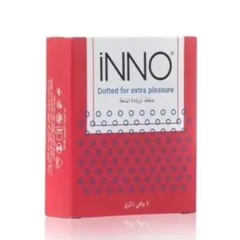 اينو واقى ذكرى منقط 3قطع