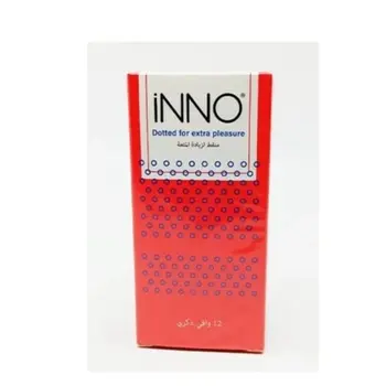 اينو واقى ذكرى منقط 12قطعة