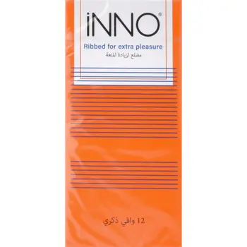 اينو واقى ذكرى محزز 12قطعة