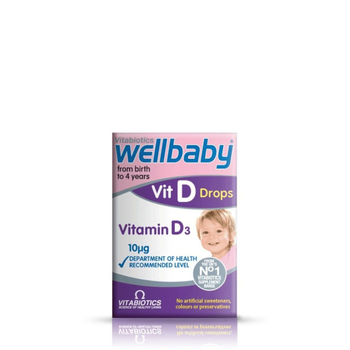 Wellbaby Vitamin D3 Drops 30Ml
