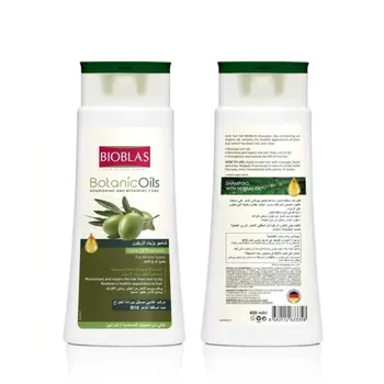 Bioblas Shampoo With Olive Oil 400Ml