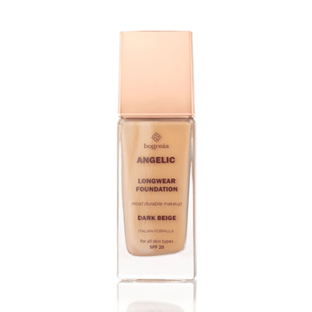 Bogenia Long Wear Foundation Angelic Dark Beige 30Ml
