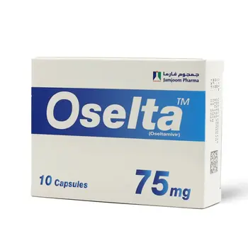 Jamjoom Pharma Oselta 75 mg 10capsule