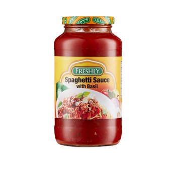 فرشلي صلصة الاسباغيتي بالريحان 680 جرام