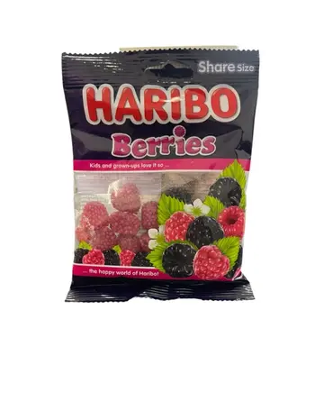 هاريبو حلاوة الجلي بالتوت 80جرام