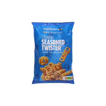 Lamb Weston Seasoned Twister 750g