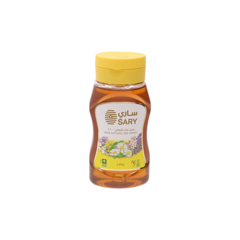 Sary Squeezable Natural Honey 400g