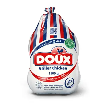 Doux Griller Chicken Frozen 1100g