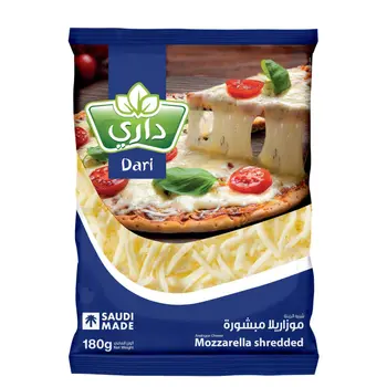داري موزاريلا مبشورة 180جرام