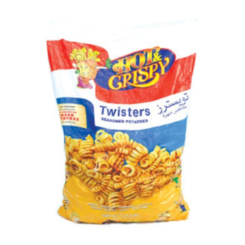 هوتأندكرسبي تويسترزبطاطس ج2500