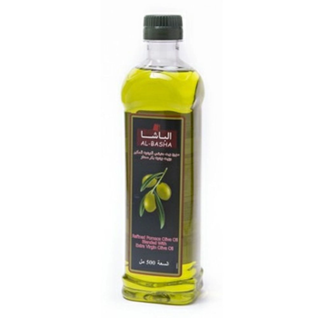 الباشا زيت زيتون بكر 500 مل
