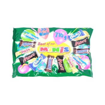 مينيز شوكولاتة متنوعة كيس، 710جرام