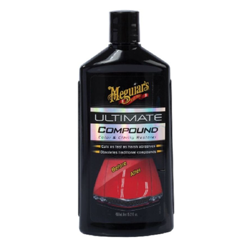 ميجويرزمركب أوبسوليتس التقليدي  يعمل على استعادة وضوح السطح ويترك لمسة نهائية جديدة ويضيف لمعانًا في خطوة واحدة وبلون أبيض وسعة 450 مل G17216 1قطعة