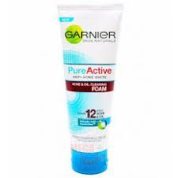 Pure Active Anti-Acne Foaming Face Wash 100Ml