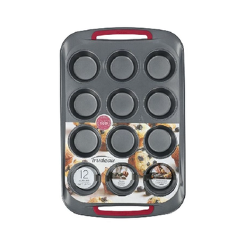 Trudeau Non-Stick Muffin Tray 12 Cavities